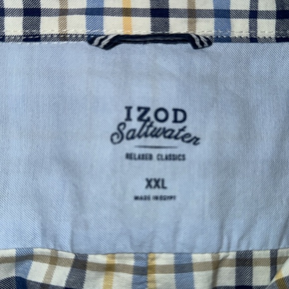 Izod Saltwater Shirt - Picture 3 of 4